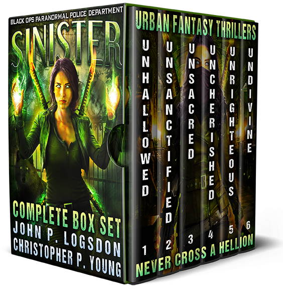 Black Ops (Sinister) PPD Box Set