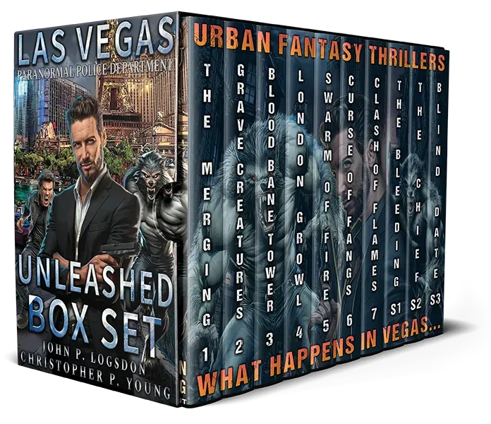 Vegas PPD Unleashed Box Set